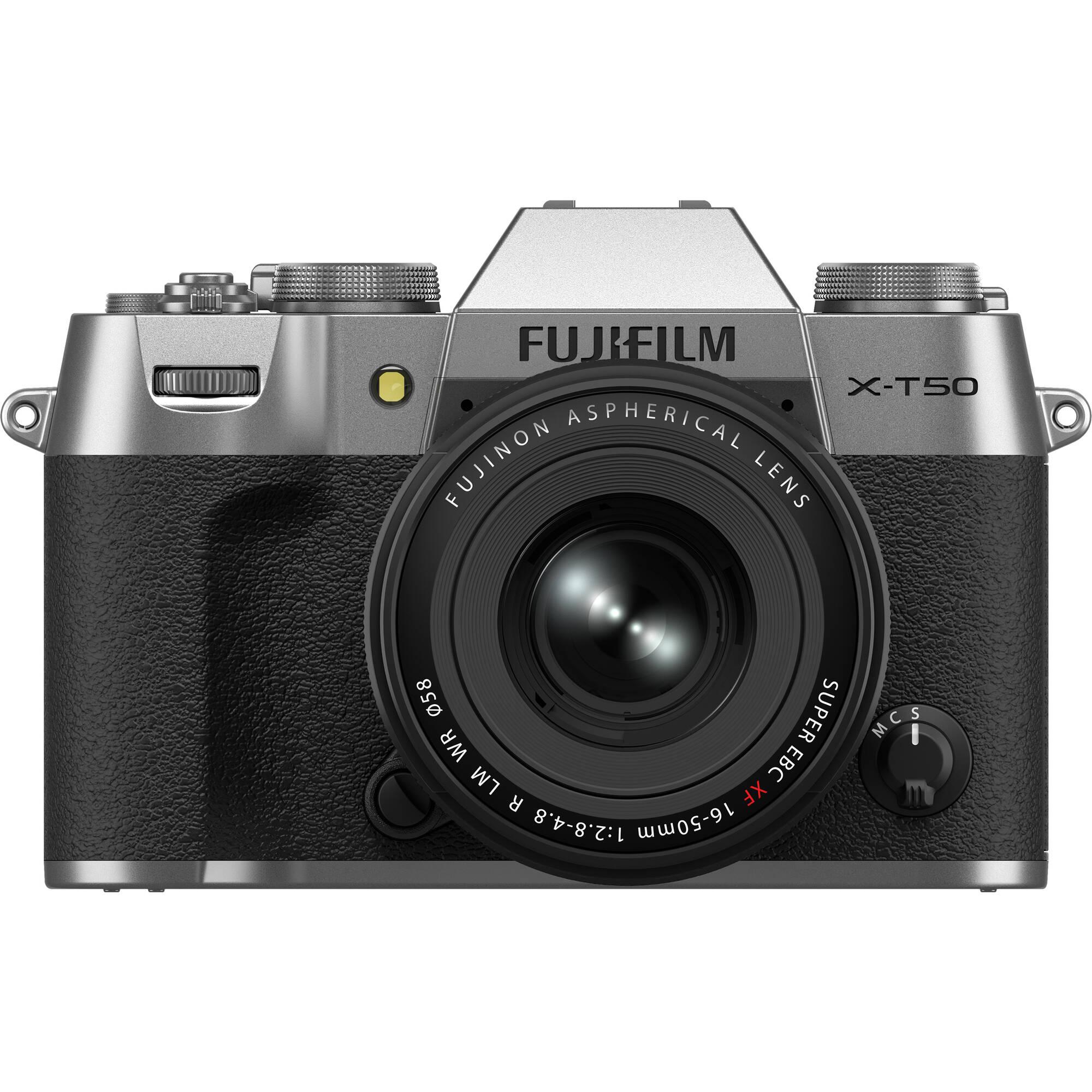 Анонс Fujifilm X-T50