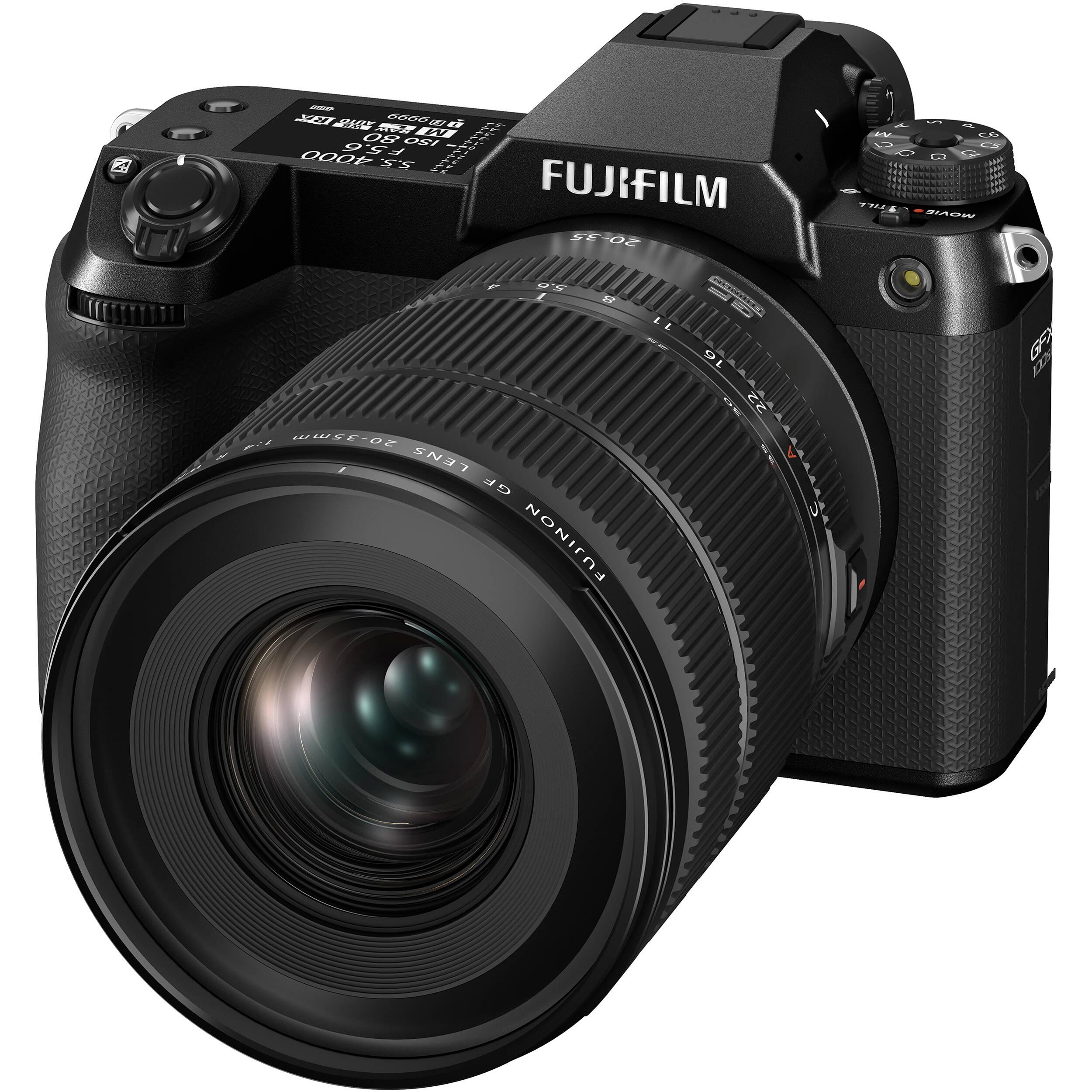 Анонс Fujifilm GFX 100S II