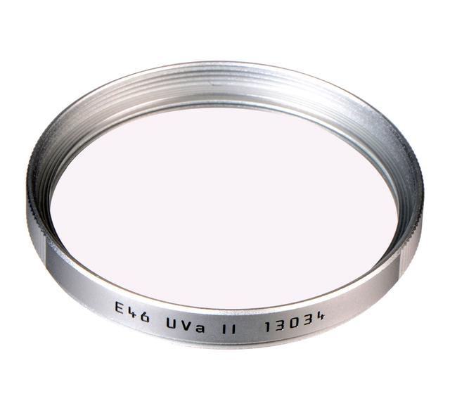 Светофильтр Leica UVa II, E46, серебристый