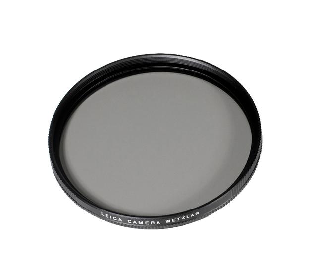 Светофильтр Leica фильтр P-cir, E52, чёрный