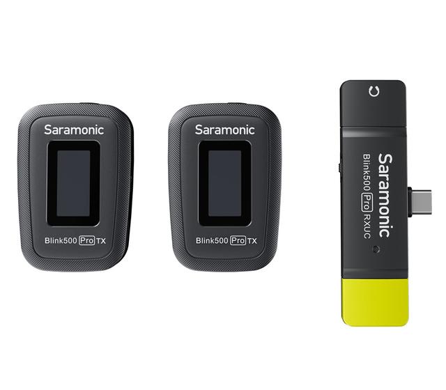 Беспроводная система Saramonic Blink500 Pro B6, TX+TX+RXUC, USB-C (уцененный)