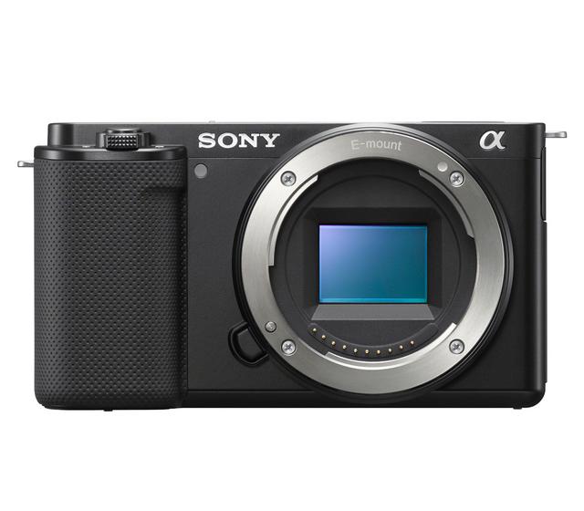 Беззеркальный фотоаппарат Sony ZV-E10 Body черный