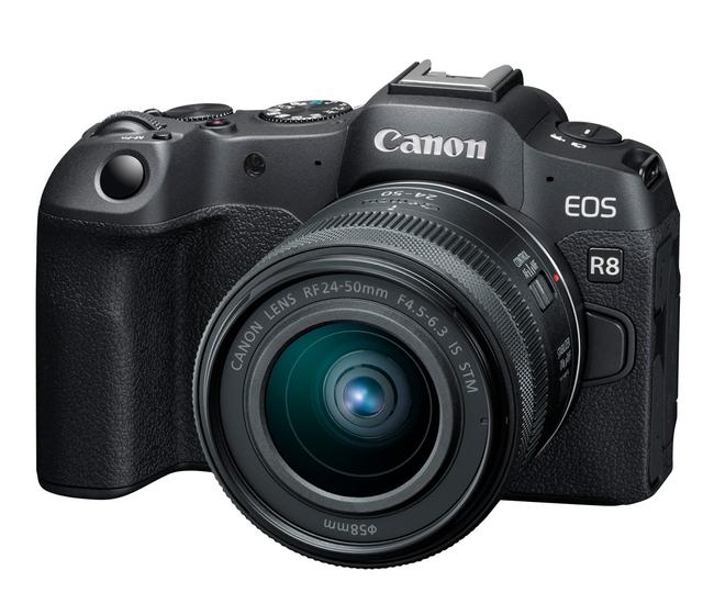 Беззеркальный фотоаппарат Canon EOS R8 Kit RF 24-50mm IS STM