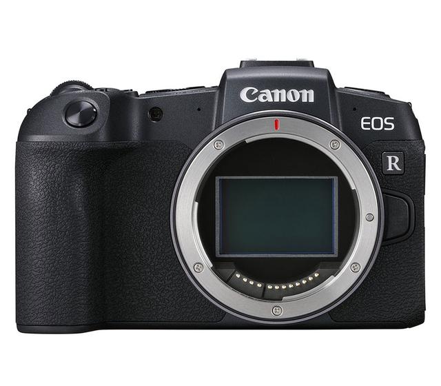 Беззеркальный фотоаппарат Canon EOS RP Body (уцененный)