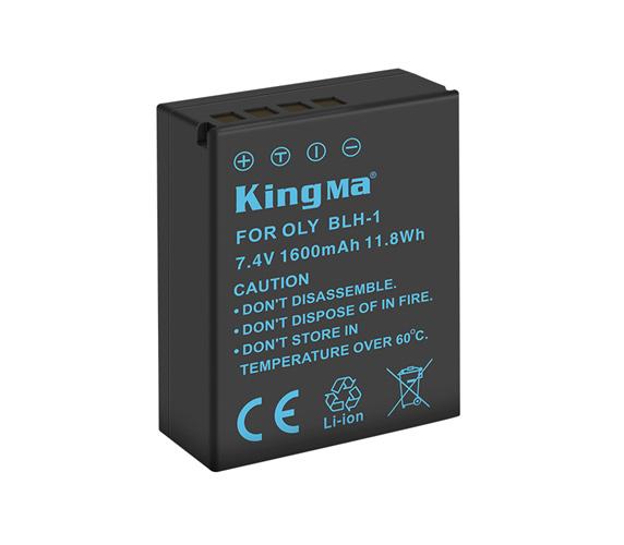 Аккумулятор Kingma BLH-1, 1600 мАч