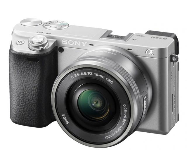 Беззеркальный фотоаппарат Sony a6400 Kit 16-50mm, серебристый (уцененный)