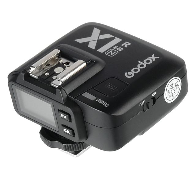 Приёмник Godox X1R-N для Nikon (уцененный)