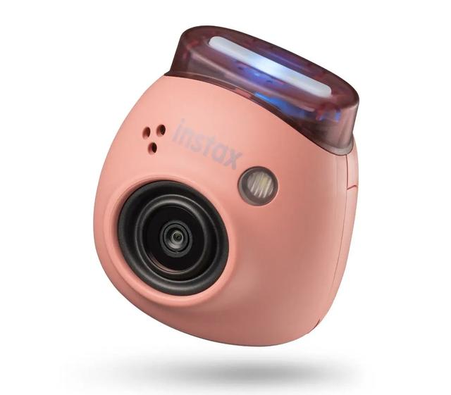 Фотоаппарат Fujifilm Instax Pal розовая пудра
