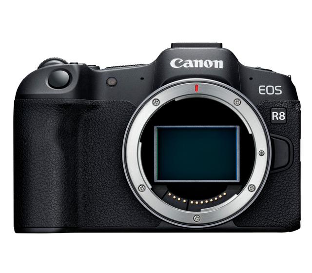 Беззеркальный фотоаппарат Canon EOS R8 Body (в коробке от кита)