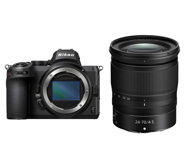 Беззеркальный фотоаппарат Nikon Z5 Kit 24-70mm f/4 S