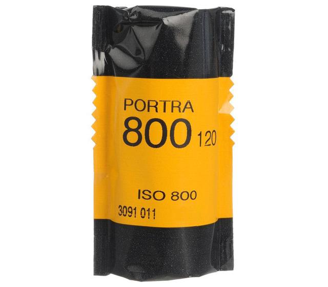 Фотопленка Kodak PORTRA 800/120 (уцененный)