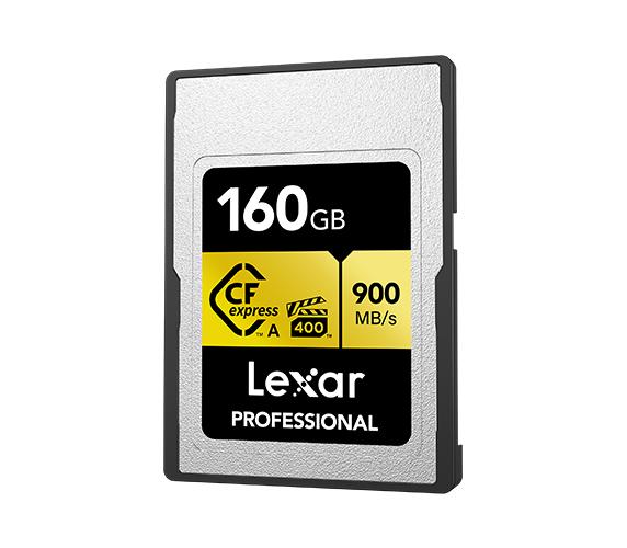 Карта памяти Lexar CFexpress Type A 160GB Professional GOLD Series (R900/W800)
