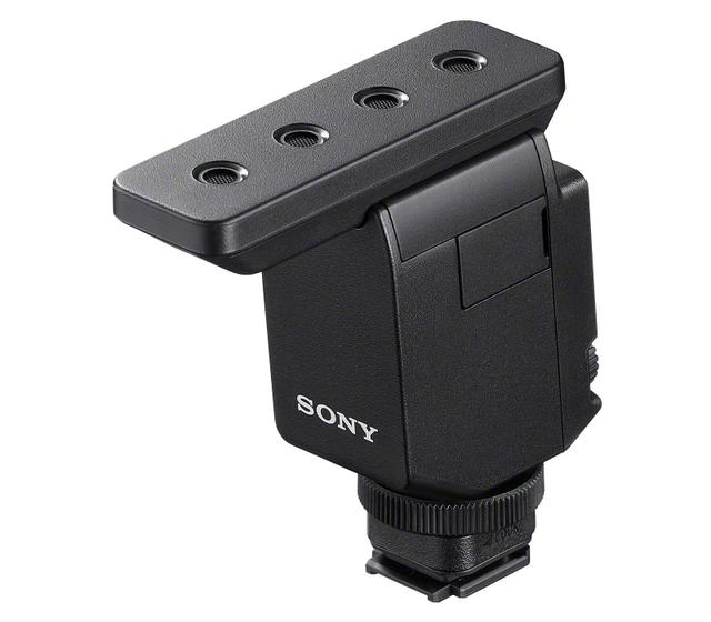 Микрофон Sony ECM-B10, направленный, цифровой, MI интерфейс