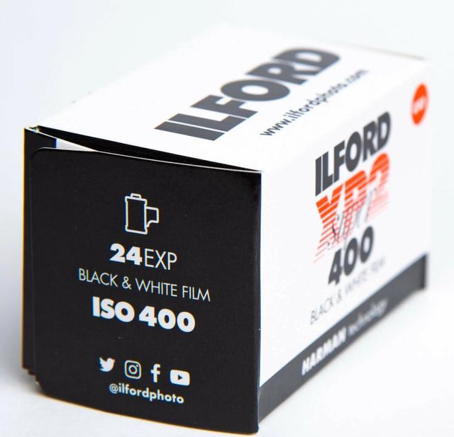Фотопленка Ilford XP2 Super 400, 24 кадра