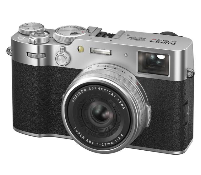 Компактный фотоаппарат Fujifilm X100VI, серебристый