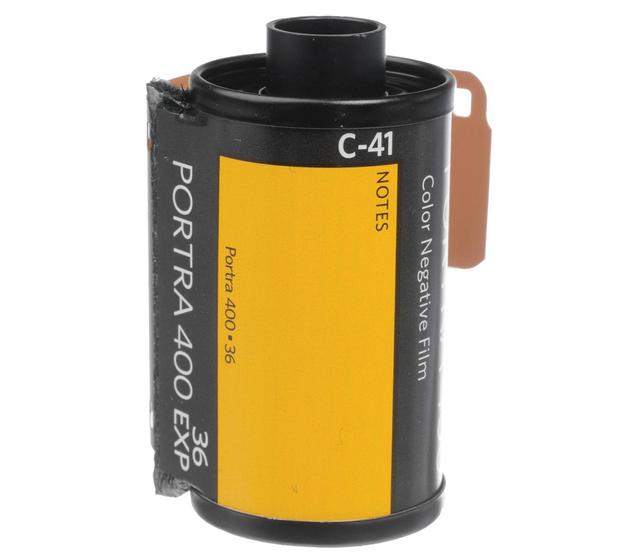 Фотопленка Kodak PORTRA 400, 36 кадров (уцененный)