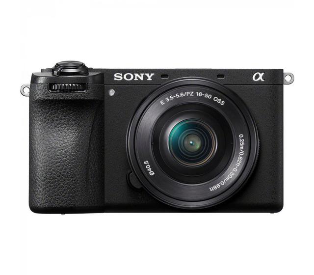 Беззеркальный фотоаппарат Sony Alpha a6700 Kit 16-50mm, черный