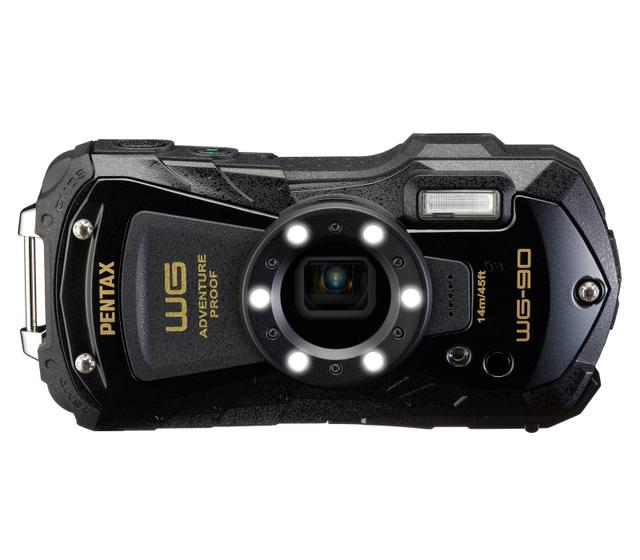 Компактный фотоаппарат Pentax WG-90, черный
