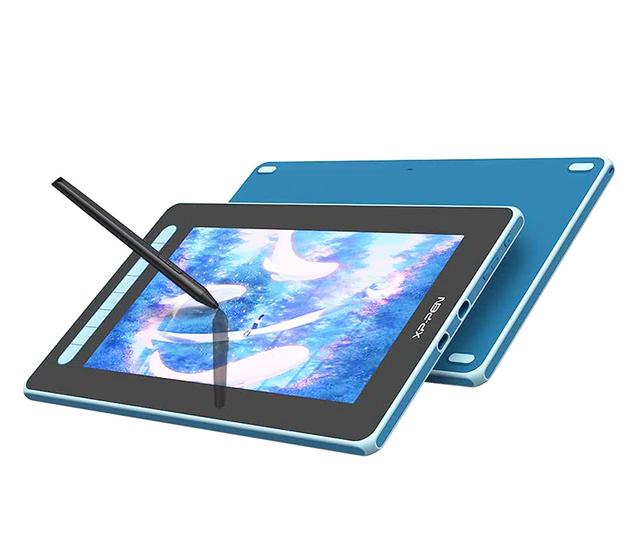 Графический монитор-планшет XP-Pen Artist 12 Gen 2, 12" FHD IPS, синий
