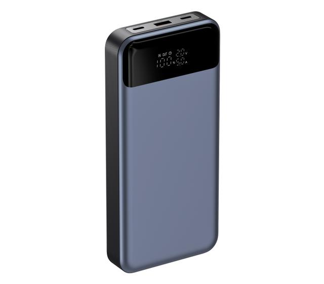 Внешний аккумулятор TFN Project 0 EXB-3, 30000 мАч, USB PD до 130 Вт, синий