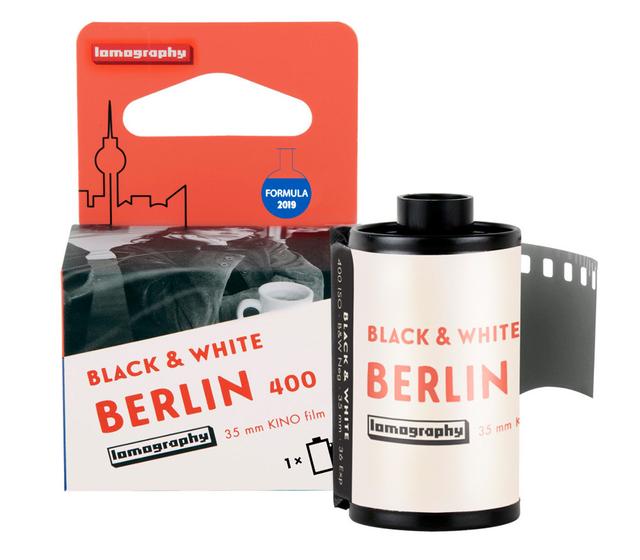 Фотопленка Lomography B&W Berlin Kino 400/36 (уцененный)