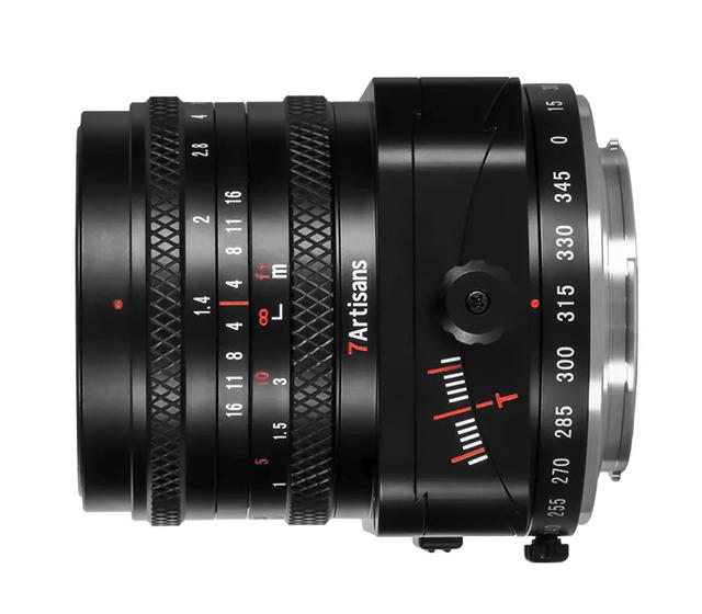 Объектив 7artisans Tilt-Shift 50mm F1.4 Fujifilm X