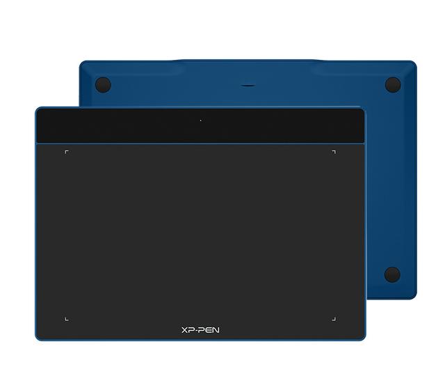 Графический планшет XP-Pen Deco Fun Large, синий (25х16 см) (уцененный)