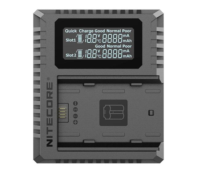 Зарядное устройство Nitecore FX3 для Fujifilm NP-W235 (уцененный)