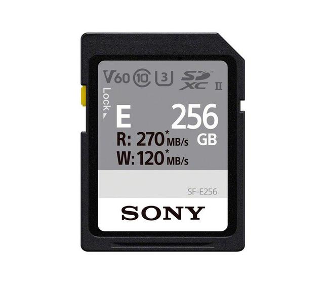 Карта памяти Sony SDXC 256GB UHS-II U3 Class10 V60 120/270Mb/s