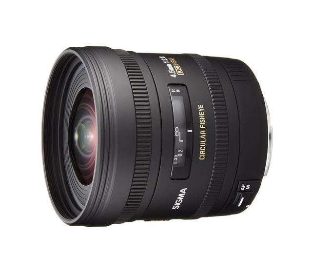 Объектив Sigma AF 4.5mm f/2.8 EX DC Circular Fisheye Canon EF-S