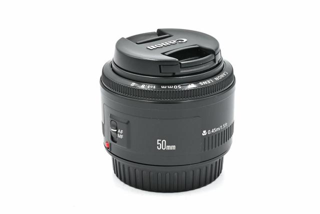 Объектив Canon EF 50mm f/1.8 II (состояние 5-) (б/у)