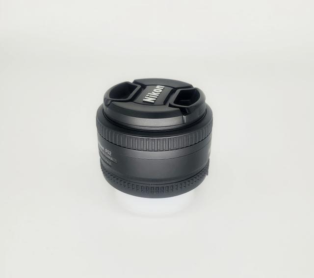 Объектив Nikon AF Nikkor 50mm f/1.8D (состояние 5) (б/у)