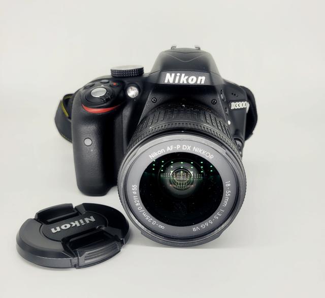 Зеркальный фотоаппарат Nikon D3300 Kit AF-P 18-55mm VR DX (состояние 5) (б/у)