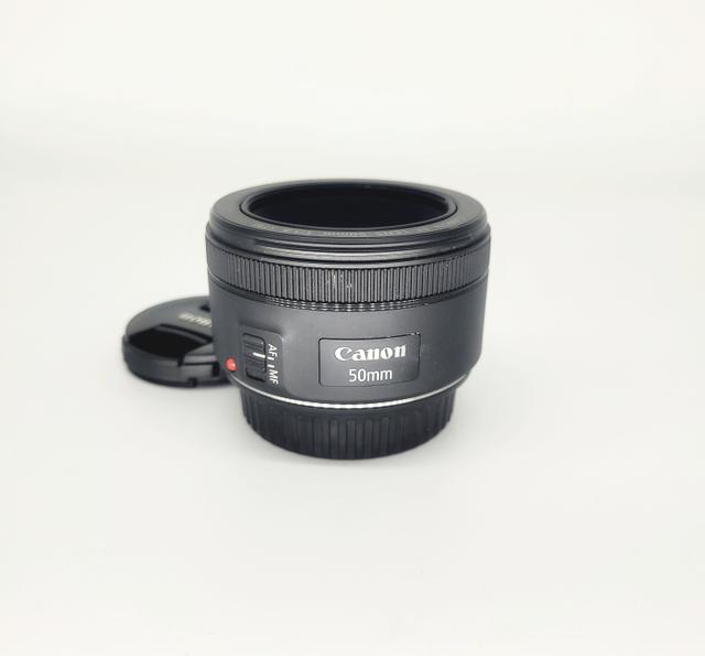 Объектив Canon EF 50mm f/1.8 STM (состояние 5) (б/у)