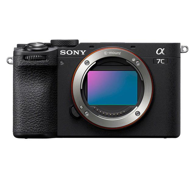 Беззеркальный фотоаппарат Sony a7C II Body, черный (уцененный)