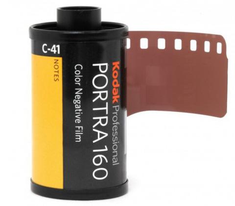 Фотопленка Kodak PORTRA 160, 36 кадров