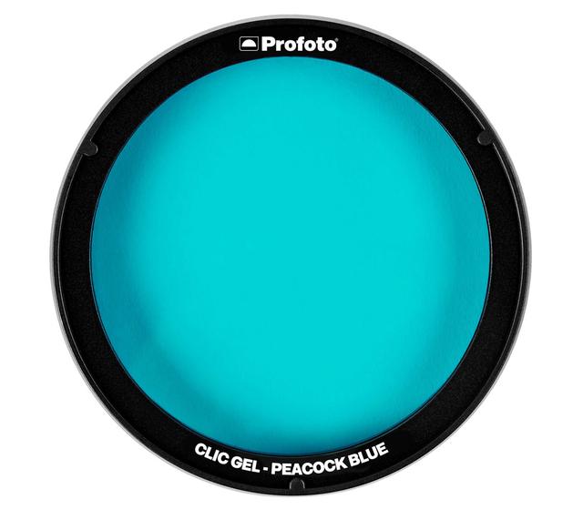 Фильтр для вспышки Profoto Clic Gel Peacock Blue для A и C серии